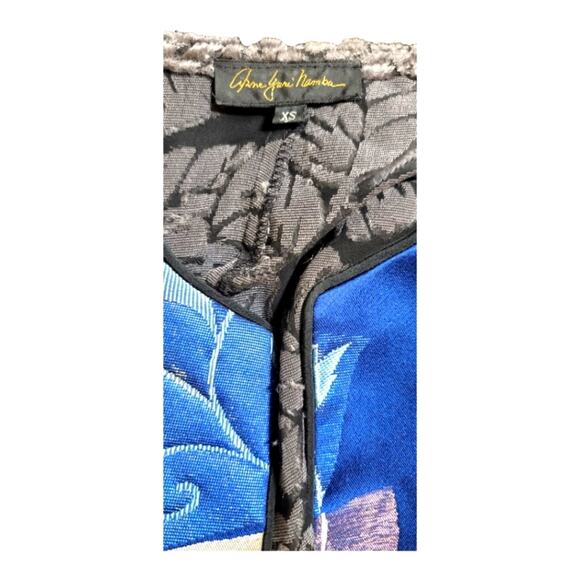 Anne Namba 2 Piece Jacket With Long Camisole Dress - Picture 7 of 8